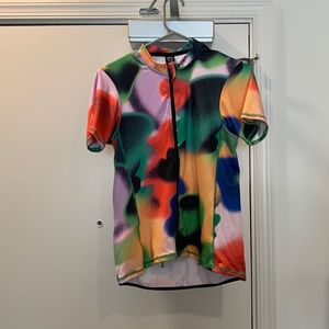 Brain Dead Multicolor Biking Shirt